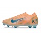 Chaussure Nike Mercurial Vapor XVI Elite FG KM Orange Bleu