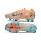 Chaussure Nike Mercurial Vapor XVI Elite FG KM Orange Bleu