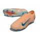Chaussure Nike Mercurial Vapor XVI Elite FG KM Orange Bleu