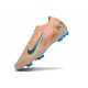 Chaussure Nike Mercurial Vapor XVI Elite FG KM Orange Bleu