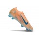 Chaussure Nike Mercurial Vapor XVI Elite FG KM Orange Bleu