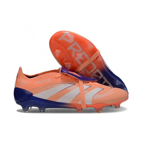 adidas Predator FT 25 Elite FG Orange Blanc Bleu