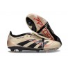 adidas Predator FT 25 Elite FG Platin Métallique Noir Rouge