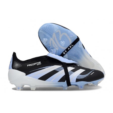 adidas Predator FT 25 Elite FG Noir Blanc Bleu
