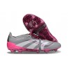 adidas Predator FT 25 Elite FG Gris Rose Blanc