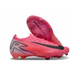 Chaussure Nike Phantom GX Elite FG Rose Noir