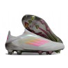 Crampons Adidas F50+ Laceless FG Gris Jaune Solaire