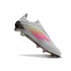Crampons Adidas F50+ Laceless FG Gris Jaune Solaire