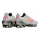 Crampons Adidas F50+ Laceless FG Gris Jaune Solaire