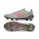 Crampons Adidas F50+ Laceless FG Gris Jaune Solaire