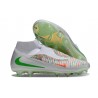 Chaussure Nike Phantom 6 Elite FG Blanc Vert Orange