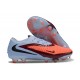 Nike Phantom 6 Low Elite FG Crampon Teinte Royale Cramoisi Vif Noir