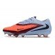 Nike Phantom 6 Low Elite FG Crampon Teinte Royale Cramoisi Vif Noir