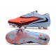 Nike Phantom 6 Low Elite FG Crampon Teinte Royale Cramoisi Vif Noir
