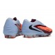 Nike Phantom 6 Low Elite FG Crampon Teinte Royale Cramoisi Vif Noir