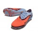 Nike Phantom 6 Low Elite FG Crampon Teinte Royale Cramoisi Vif Noir