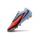 Nike Phantom 6 Low Elite FG Crampon Teinte Royale Cramoisi Vif Noir