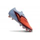 Nike Phantom 6 Low Elite FG Crampon Teinte Royale Cramoisi Vif Noir
