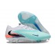 Nike Phantom 6 Low Elite FG Crampon Vert Blanc Noir