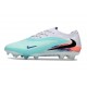 Nike Phantom 6 Low Elite FG Crampon Vert Blanc Noir