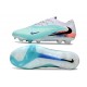 Nike Phantom 6 Low Elite FG Crampon Vert Blanc Noir