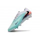 Nike Phantom 6 Low Elite FG Crampon Vert Blanc Noir