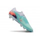 Nike Phantom 6 Low Elite FG Crampon Vert Blanc Noir