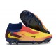 Nike Phantom 6 Elite FG X Haaland Orange Laser Citron Venin Bleu Vide