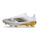 Adidas F50+ Elite FG Nouvelles Blanc Noir Or Mét