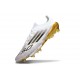 Adidas F50+ Elite FG Nouvelles Blanc Noir Or Mét