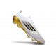 Adidas F50+ Elite FG Nouvelles Blanc Noir Or Mét