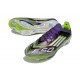 Adidas F50+ Elite FG Nouvelles Violet Rapide Citron Lucide