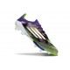 Adidas F50+ Elite FG Nouvelles Violet Rapide Citron Lucide