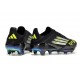 Adidas F50+ Elite FG Nouvelles Core Noir Fer Mét. Citron Lucide