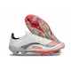 Adidas F50+ Elite FG Nouvelles X Messi Blanc Ftwr Rouge Lucide Argent Mét