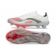 Adidas F50+ Elite FG Nouvelles X Messi Blanc Ftwr Rouge Lucide Argent Mét