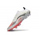 Adidas F50+ Elite FG Nouvelles X Messi Blanc Ftwr Rouge Lucide Argent Mét