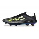 Adidas F50+ Elite FG Nouvelles Core Noir Fer Mét. Citron Lucide