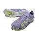 Adidas F50+ Elite FG Nouvelles Violet Jaune