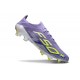 Adidas F50+ Elite FG Nouvelles Violet Jaune