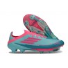 Adidas F50+ Elite FG Nouvelle MESSI Aqua Flash Rose Lucide Cyan Lucide