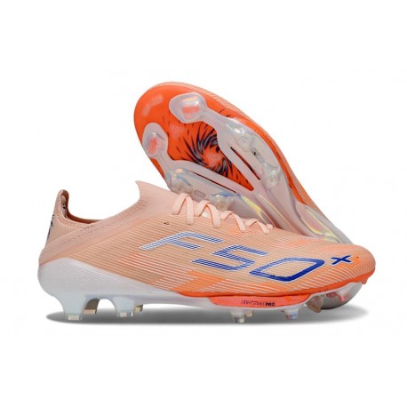 Adidas F50+ Elite FG Nouvelles Orange Bleu