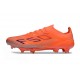 Adidas F50+ Elite FG Nouvelles Orange Noir