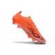 Adidas F50+ Elite FG Nouvelles Orange Noir