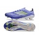 Adidas F50+ Elite FG Nouvelles Violet Rapide Blanc Ftwr Citron Lucide