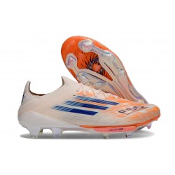 Adidas F50+ Elite FG Nouvelles Orange Bleu