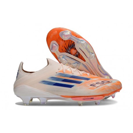 Adidas F50+ Elite FG Nouvelles Orange Bleu