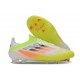 Chaussure Adidas F50 Elite FG Jaune Orange