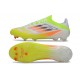 Chaussure Adidas F50 Elite FG Jaune Orange