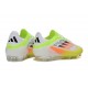 Chaussure Adidas F50 Elite FG Jaune Orange